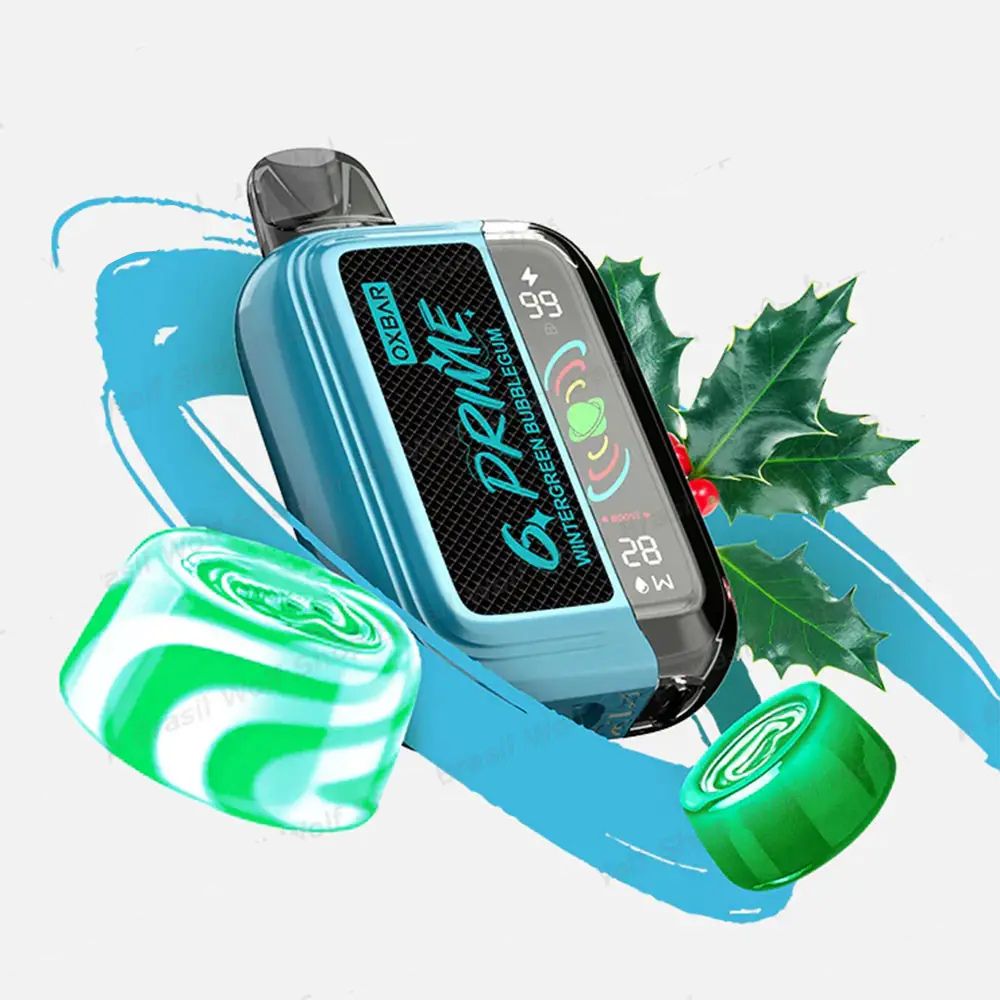 OXR- GPrime25k: Wintergreen bubblegum