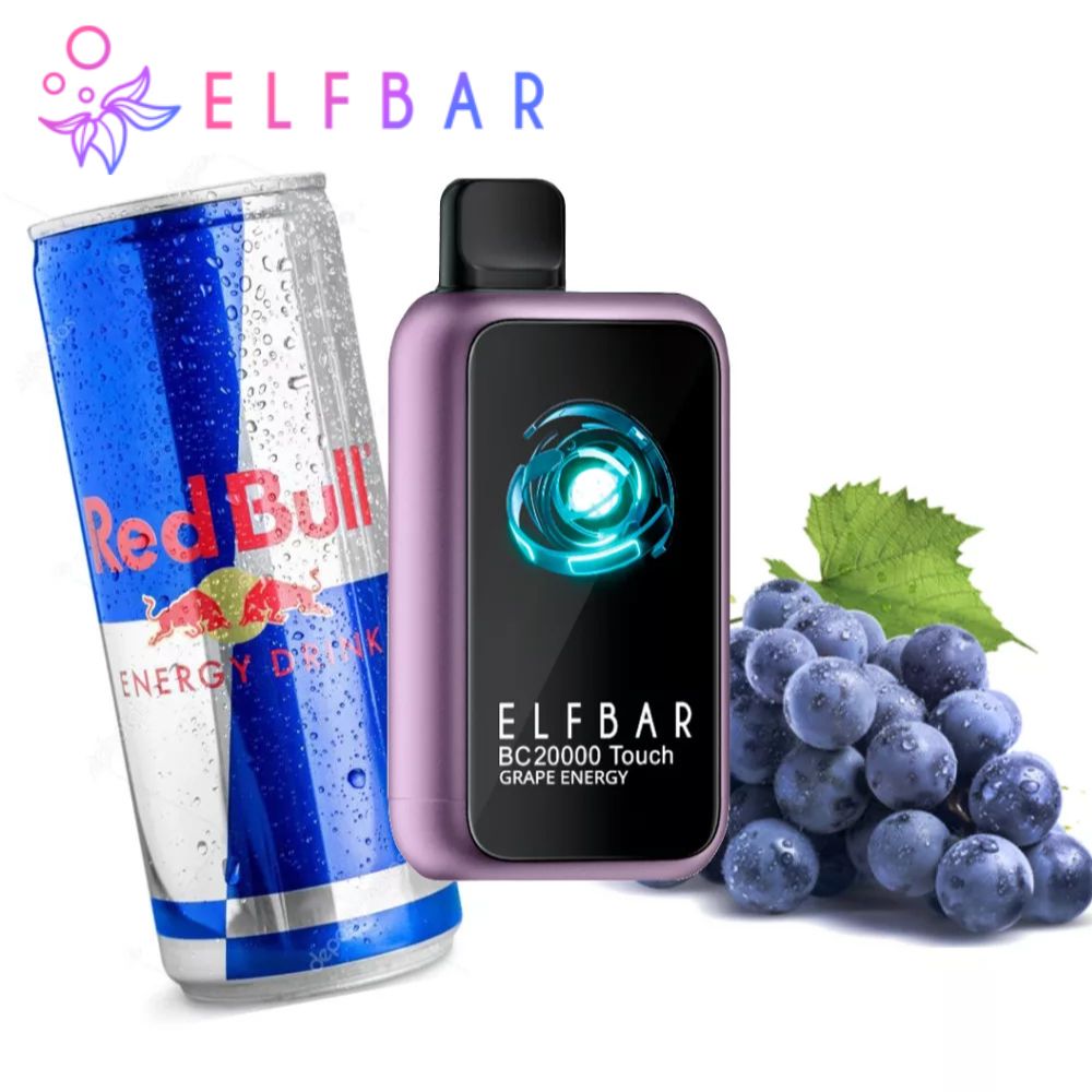 Elfbar Pod Descartável BC20000 Touch - 20K Puffs