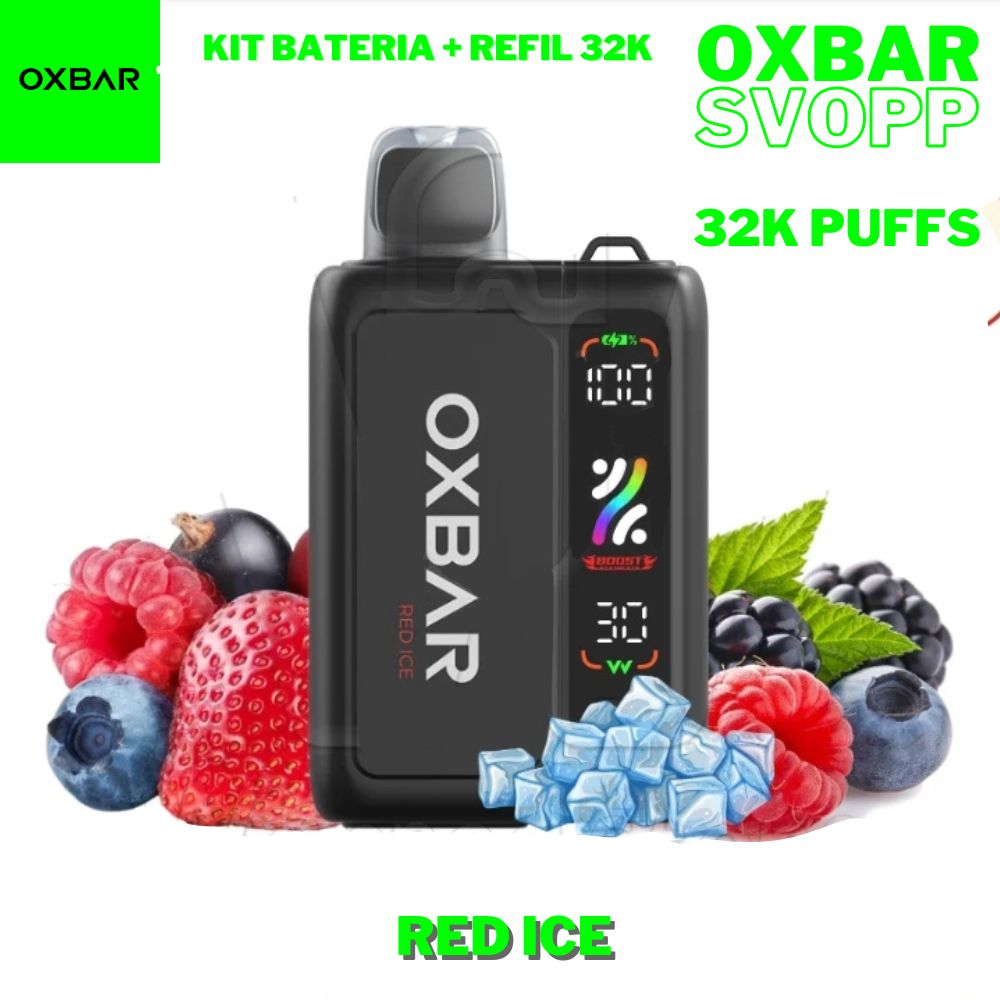 OXR- Svopp 32k: Red Ice
