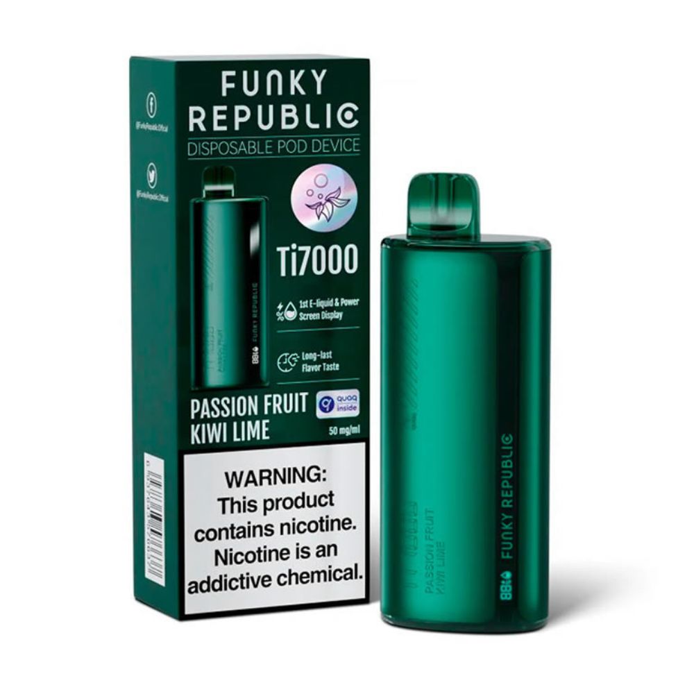 Elfbar Pod Descartavel Funky Republic TI7000 Puffs