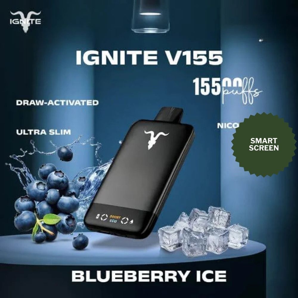 IG-V155-SLIM: Blueberry Ice
