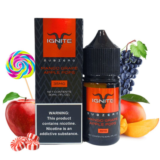 Mango Grape Apple Passion Ice