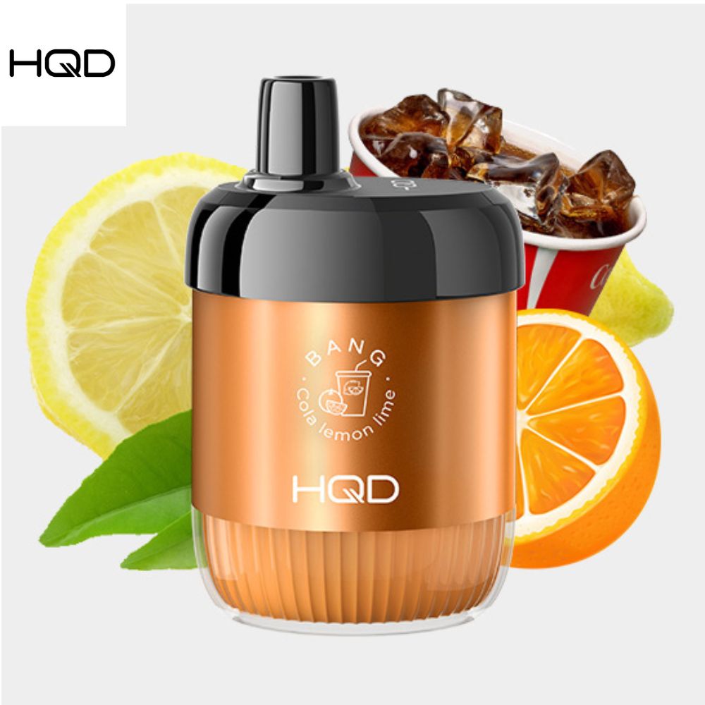HQD-BANG-5K: Cola Lemon Lime