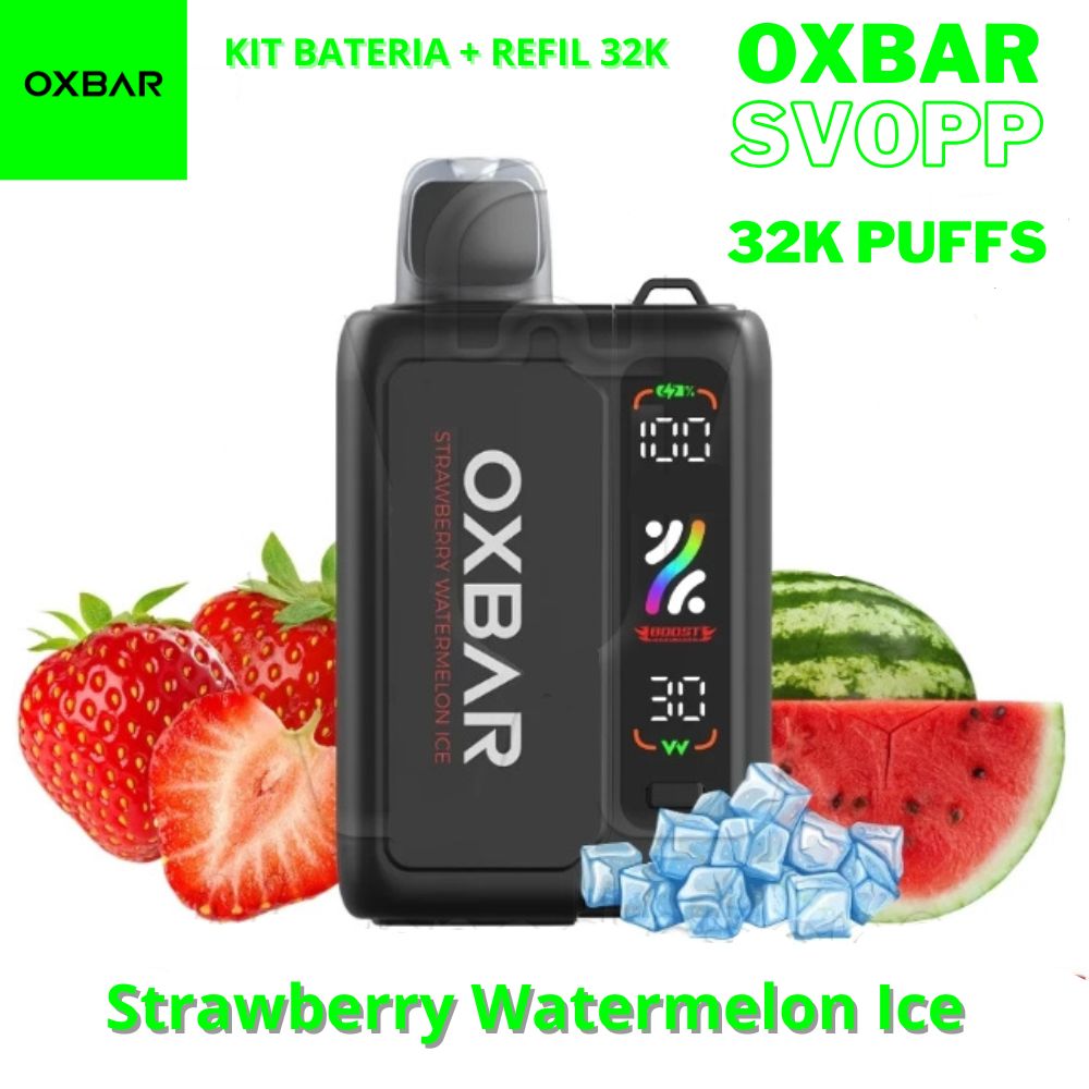 OXR- Svopp 32k: Strawberry Watermelon Ice