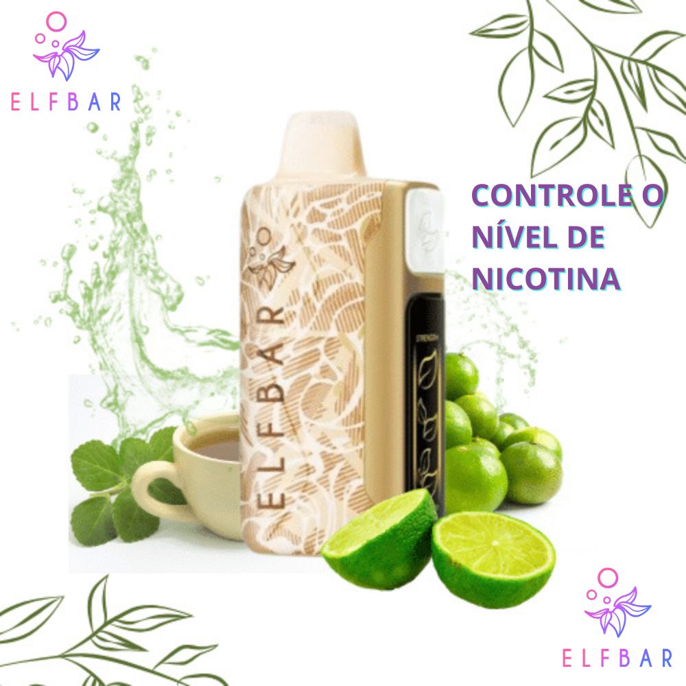 ELF-NIC-KING 40K: Lemon Lime Ice Tea