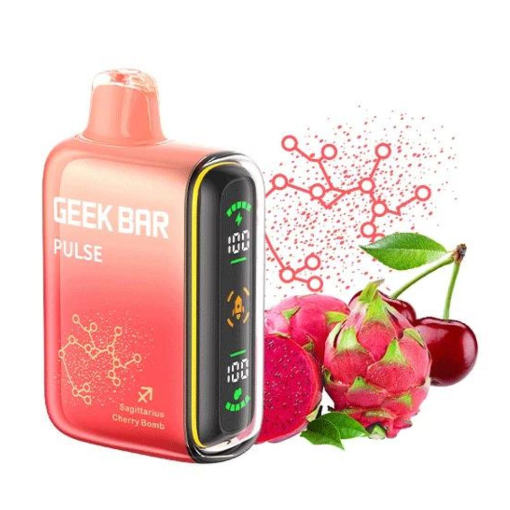 Geek Bar&nbsp;Pulse Pod Descartável 15000 Puffs