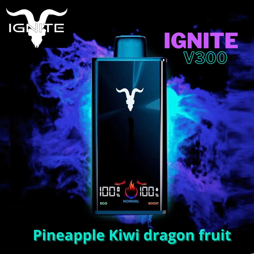 IG-V300: Pineapple Kiwi dragon fruit