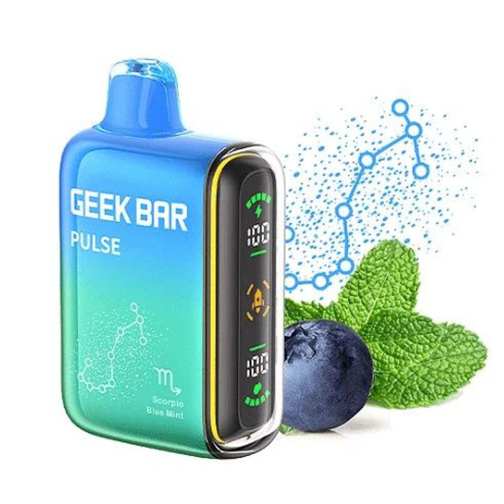 Geek Bar&nbsp;Pulse Pod Descartável 15000 Puffs