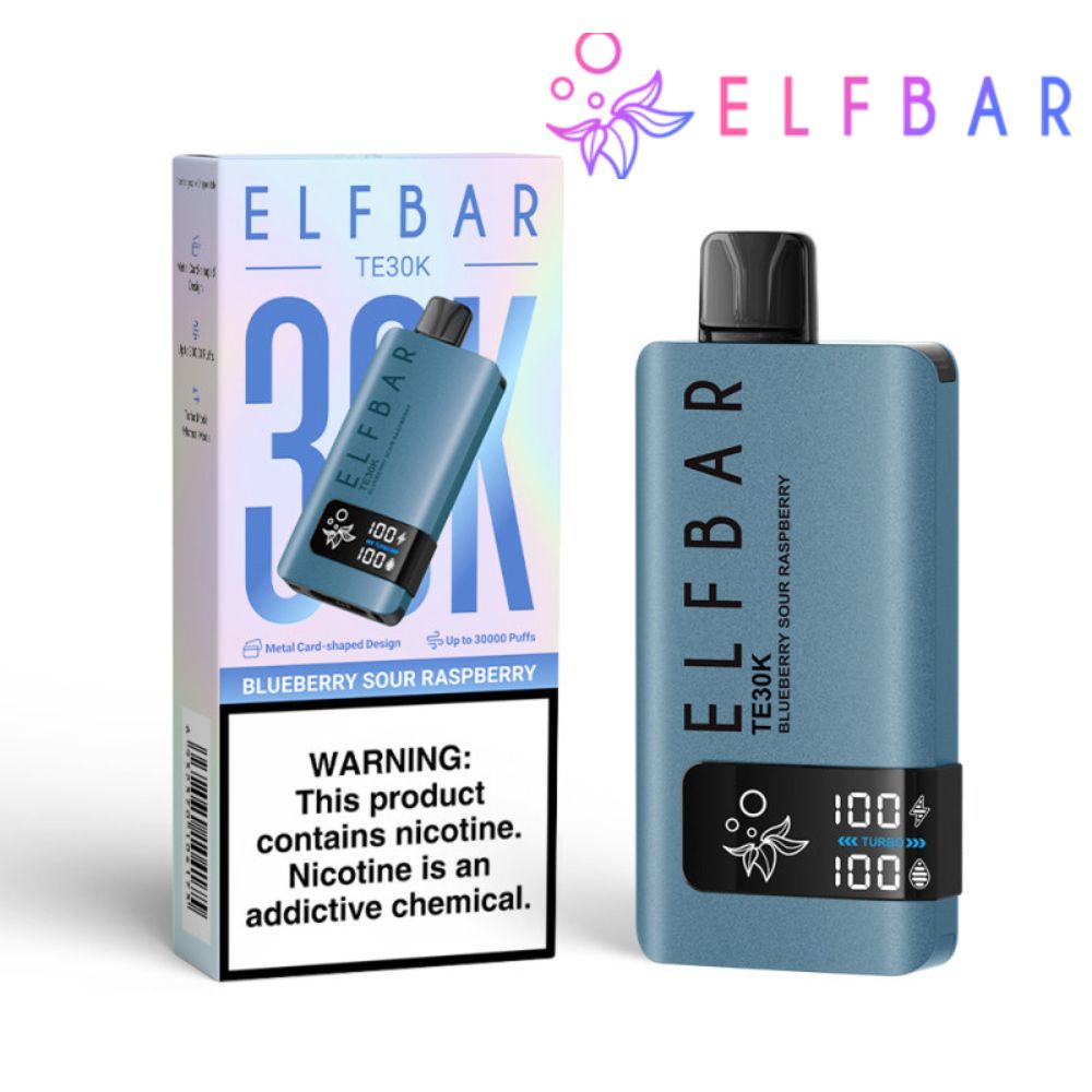 ELF-TE30K1: Blueberry Sour Raspberry