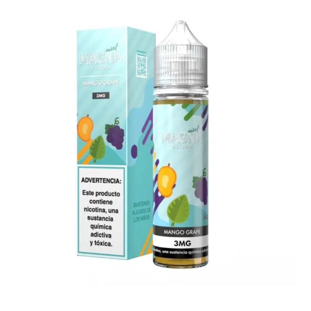Magna Vape juice 60ml - 3mg Mangosteen Ice
