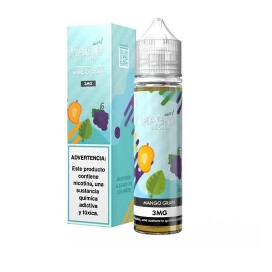 Magna Vape juice 60ml - 3mg Mangosteen Ice