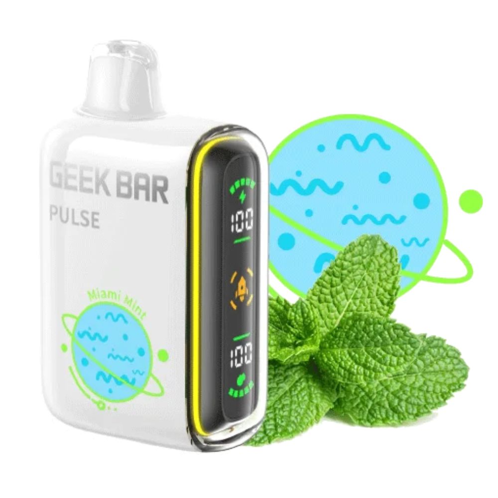Geek Bar&nbsp;Pulse Pod Descartável 15000 Puffs