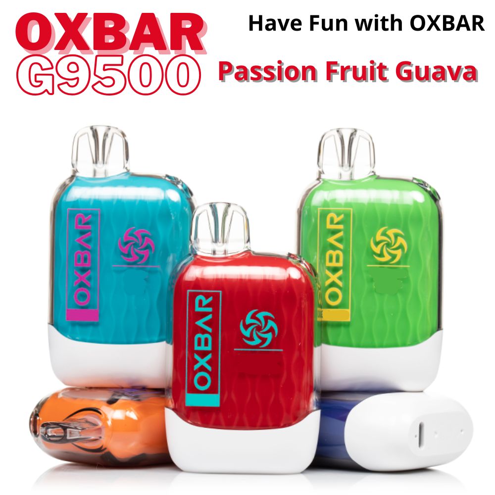 OXR- G9500: Passion fruit Guava