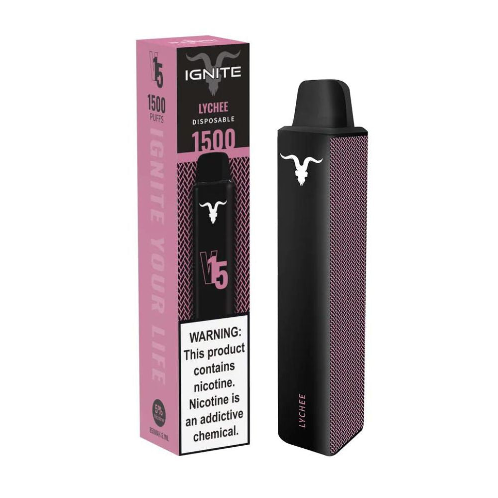 Ignite V15 Pod Descartável 1500 Puffs
