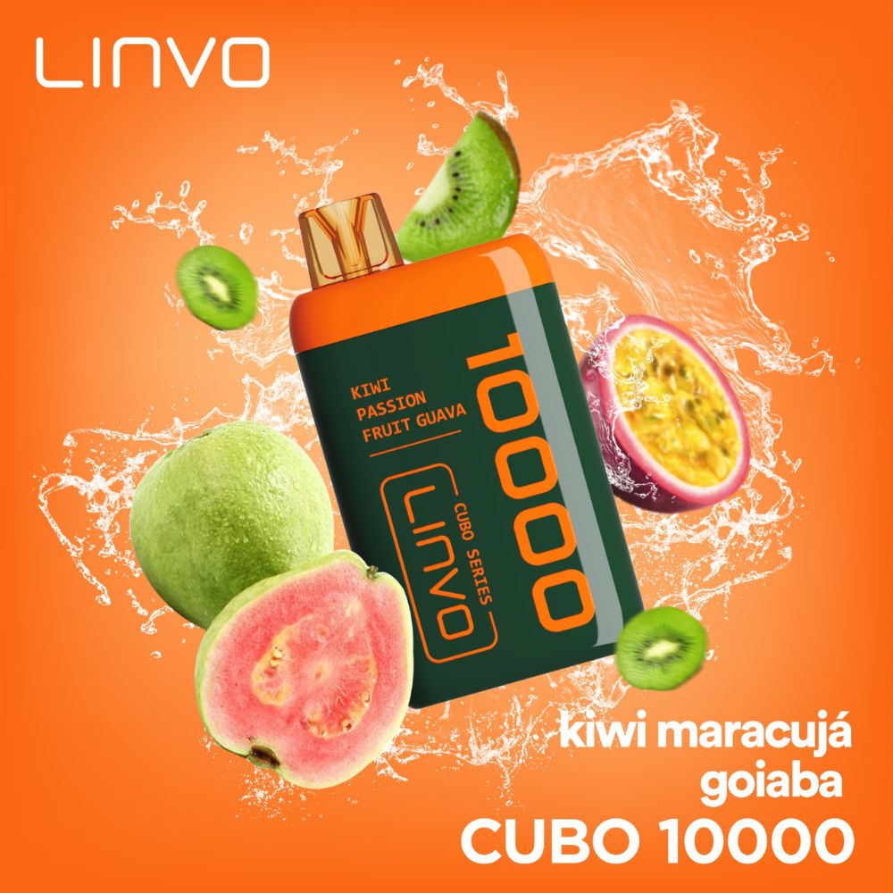 Linvo Cubo Pod Descartável 10000 Puffs