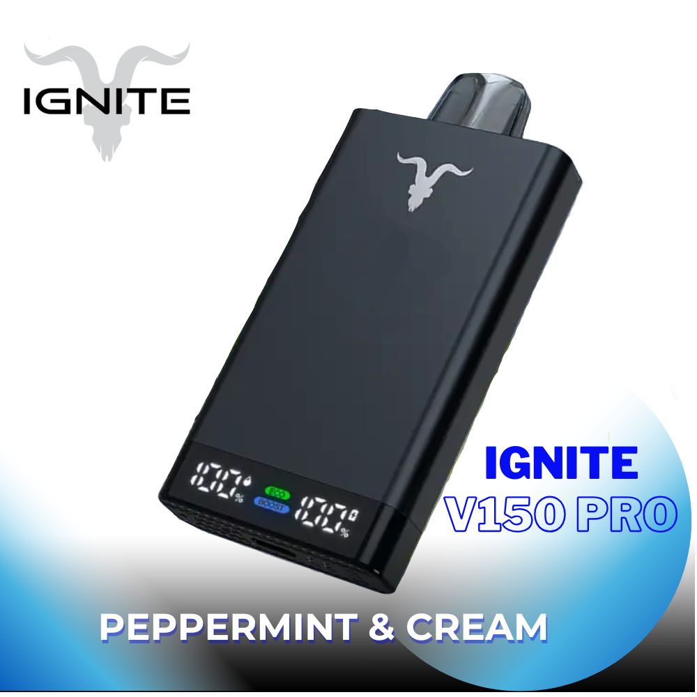 IG-V150PRO: Peppermint & Cream
