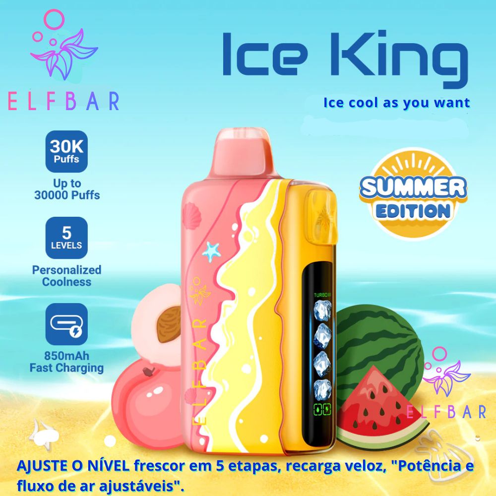 ELF-SUMMER-ICE-KING 40K: Hawaiian Slush
