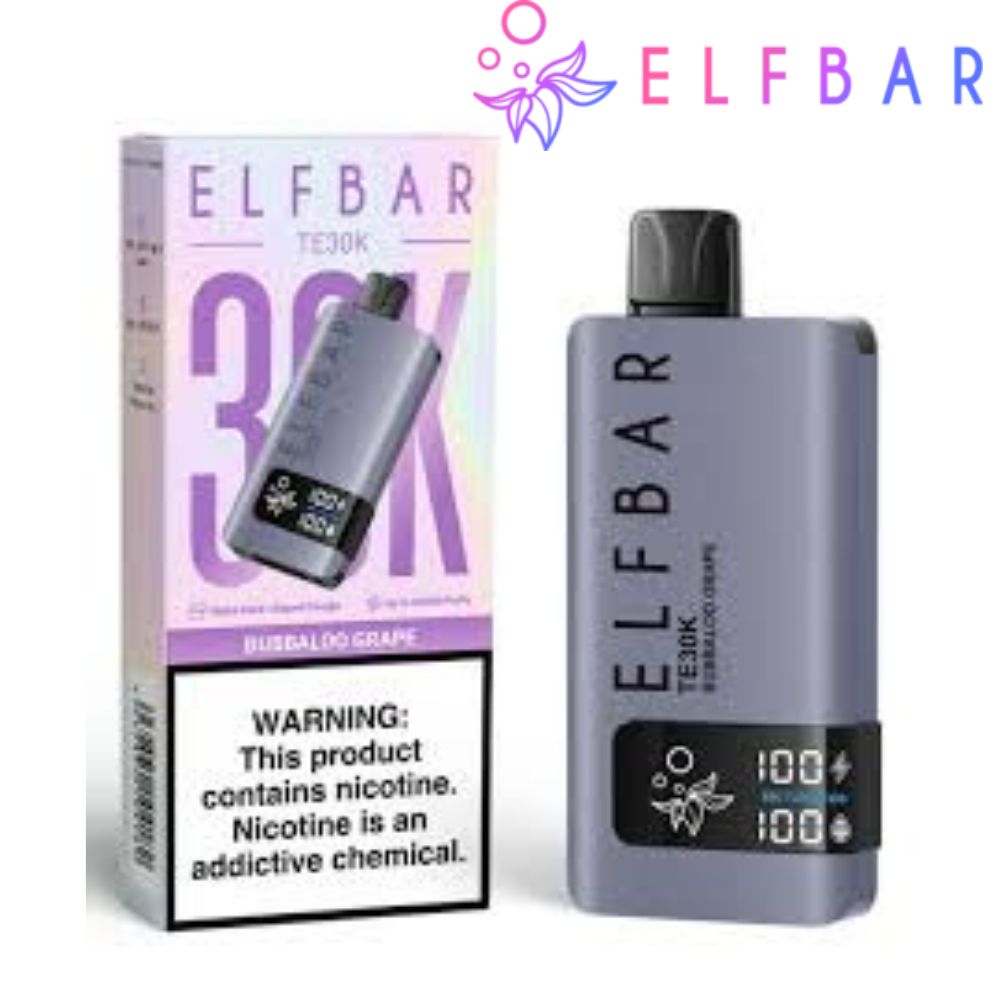 ELF-TE30K1: Bubbaloo Grape