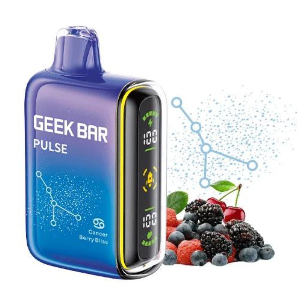 Geek Bar&nbsp;Pulse Pod Descartável 15000 Puffs