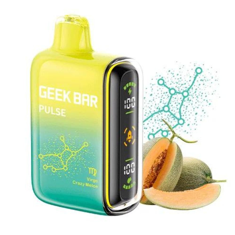 Geek Bar&nbsp;Pulse Pod Descartável 15000 Puffs