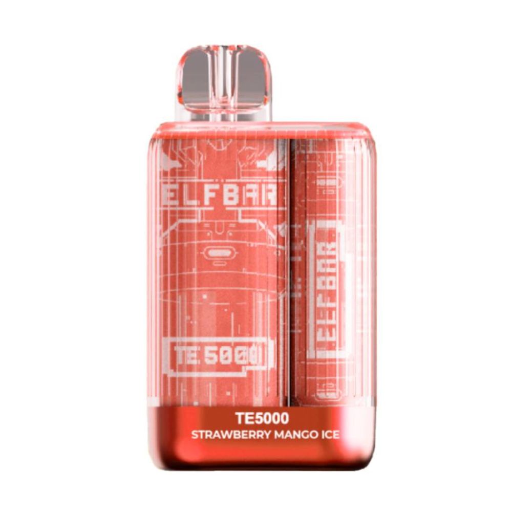 Elfbar Pod Descartável TE5000 Puffs
