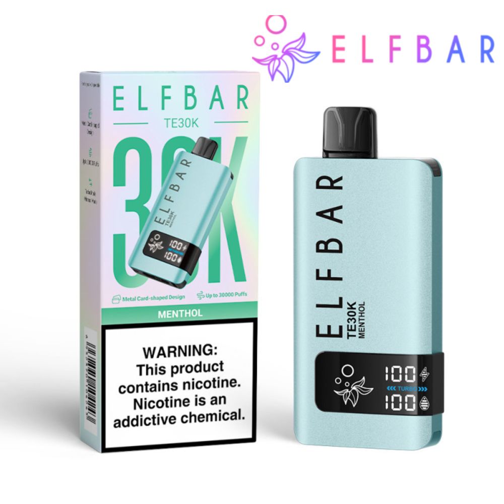 ELF-TE30K1: Menthol