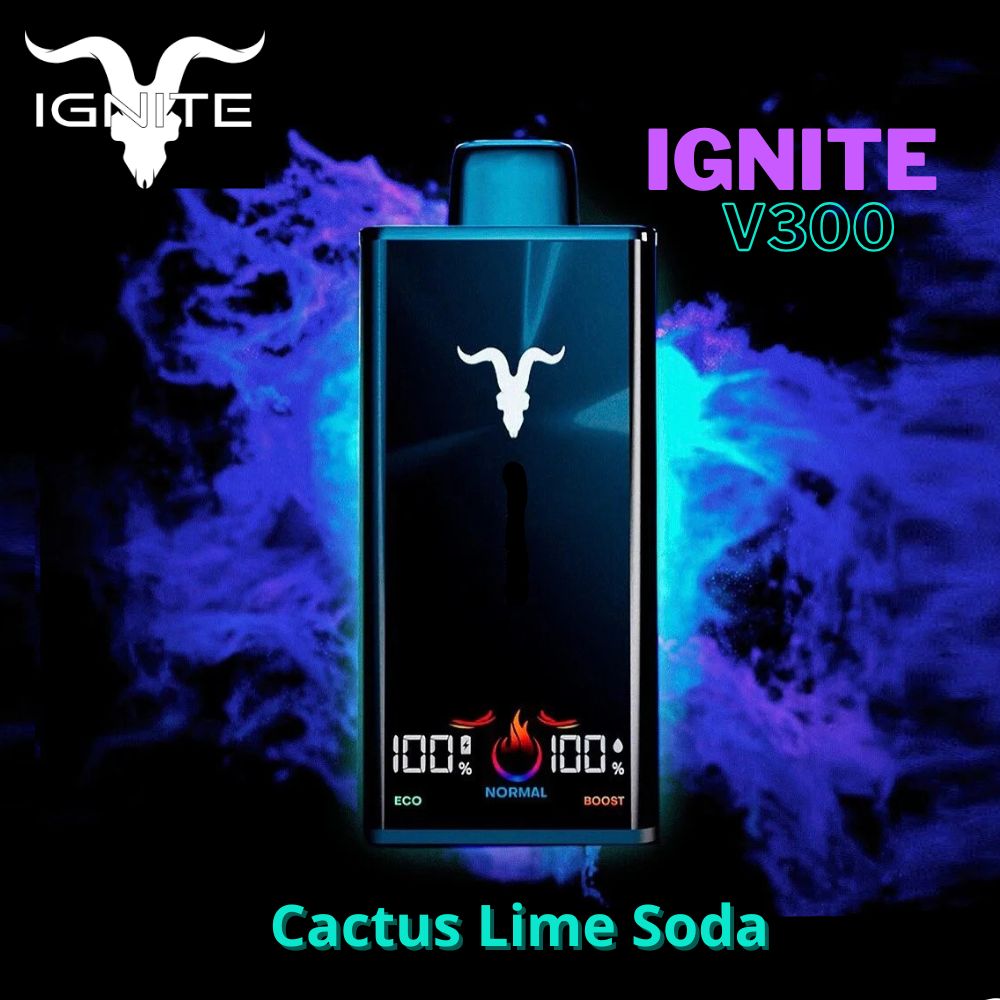 IG-V300: Cactus Lime Soda