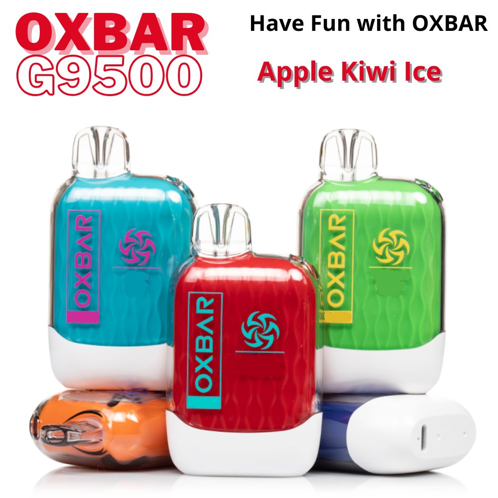 OXR- G9500: Apple Kiwi Ice