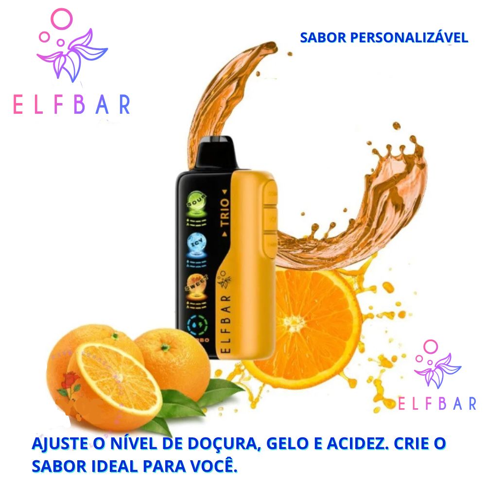 ELF-TRIO-40K: Orange Blast
