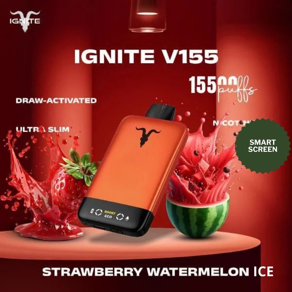 IG-V155-SLIM: Strawberry Watermelon ice