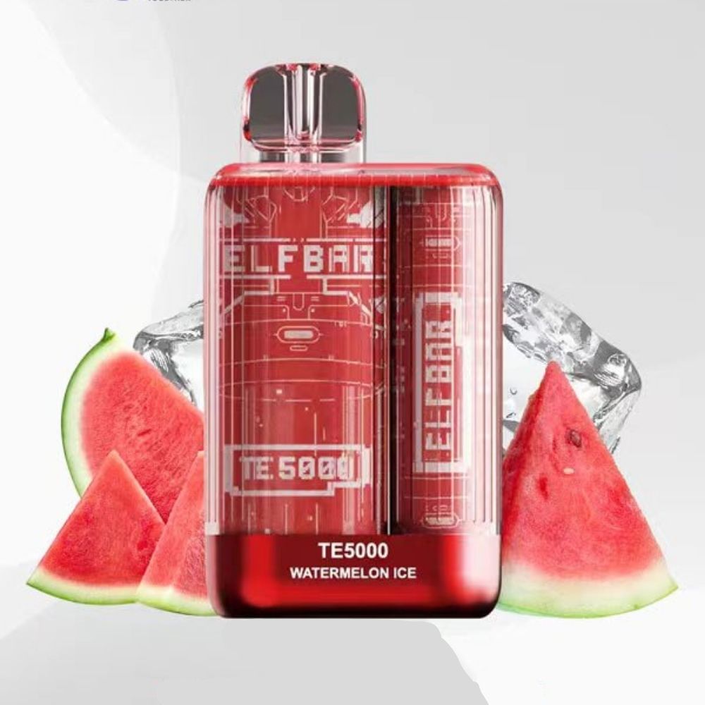 Elfbar Pod Descartável TE5000 Puffs