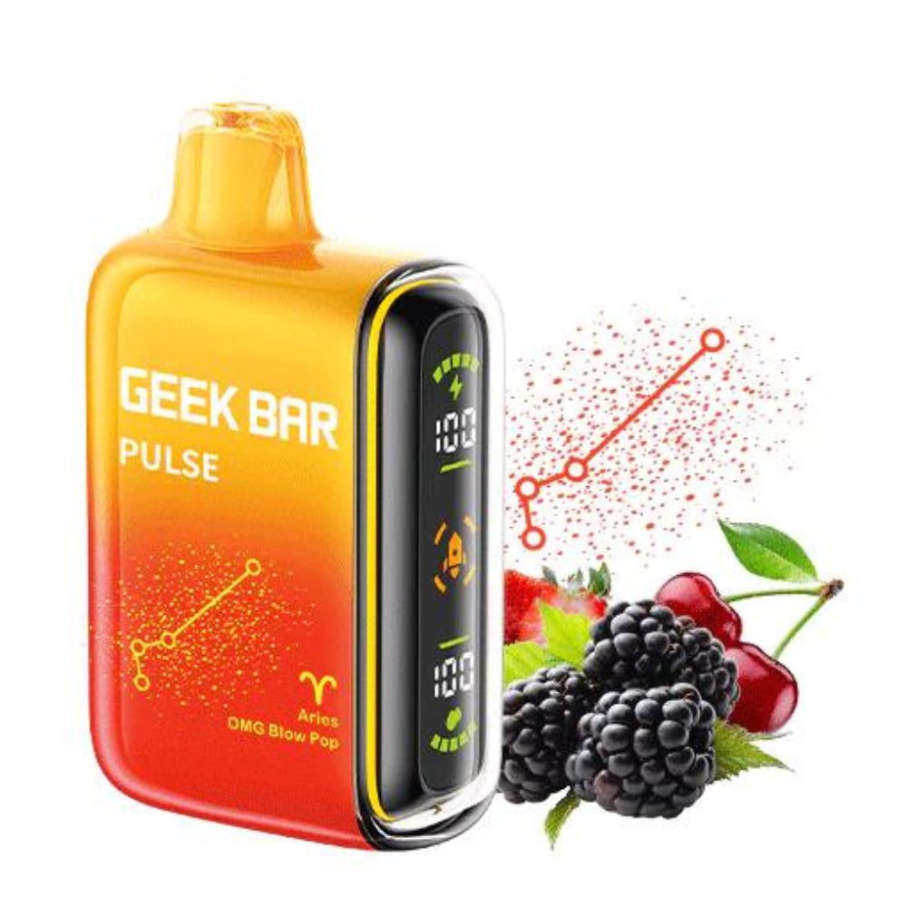 Geek Bar&nbsp;Pulse Pod Descartável 15000 Puffs