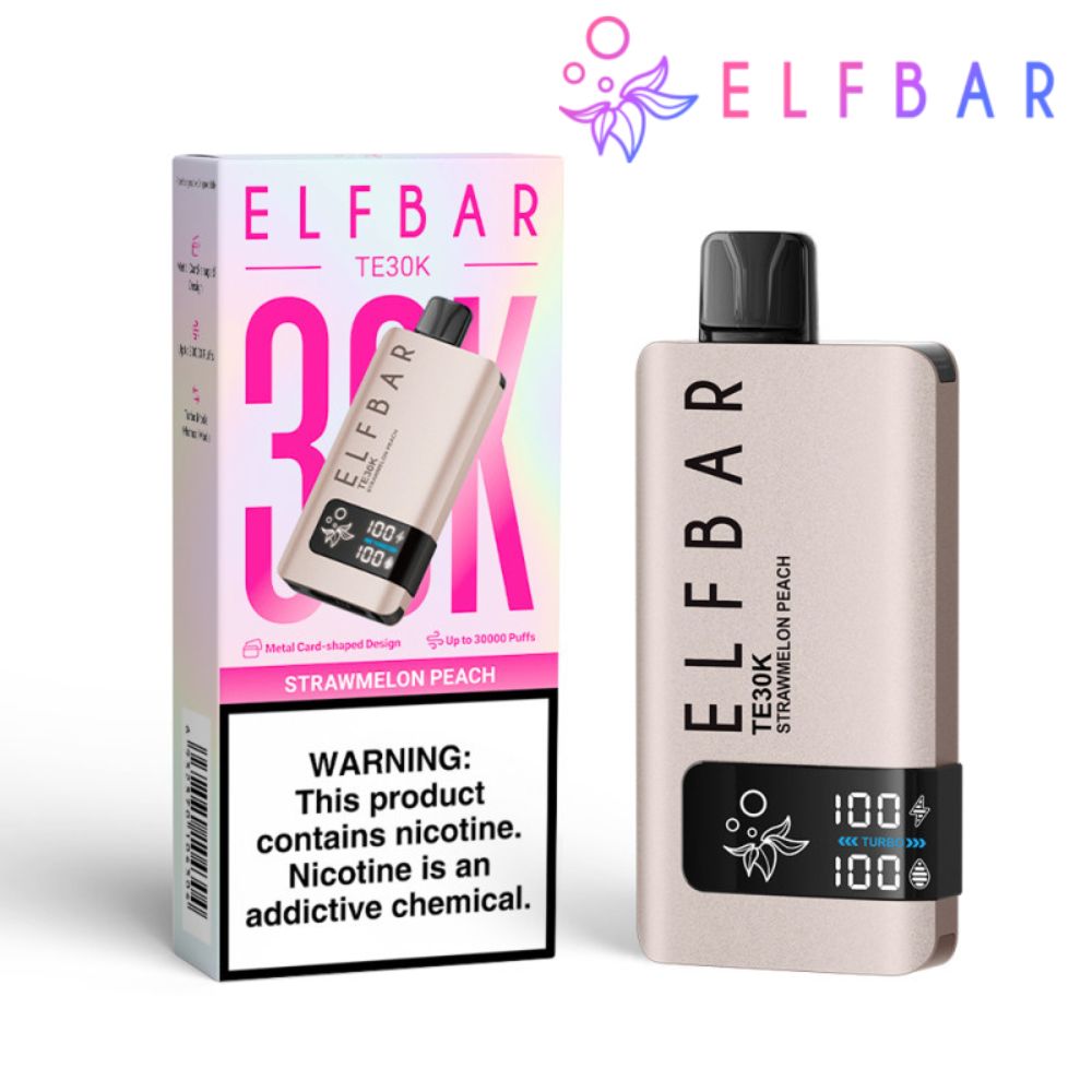 ELF-TE30K1: Strawmelon Peach
