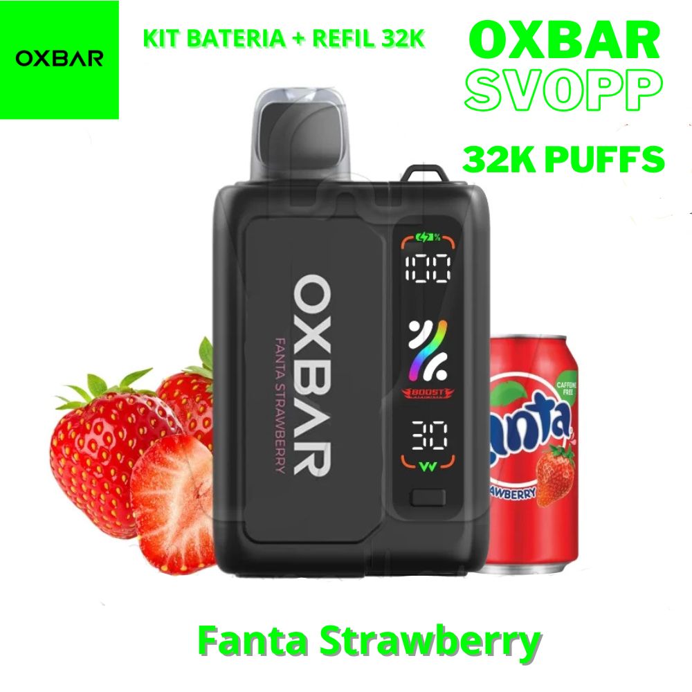 OXR- Svopp 32k: Fanta Strawberry