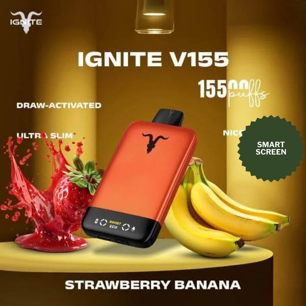 IG-V155-SLIM: Strawberry Banana