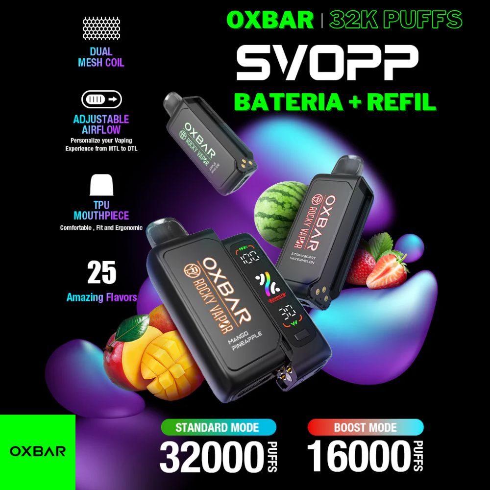 OXR- Svopp 32k: Acai Banana Ice