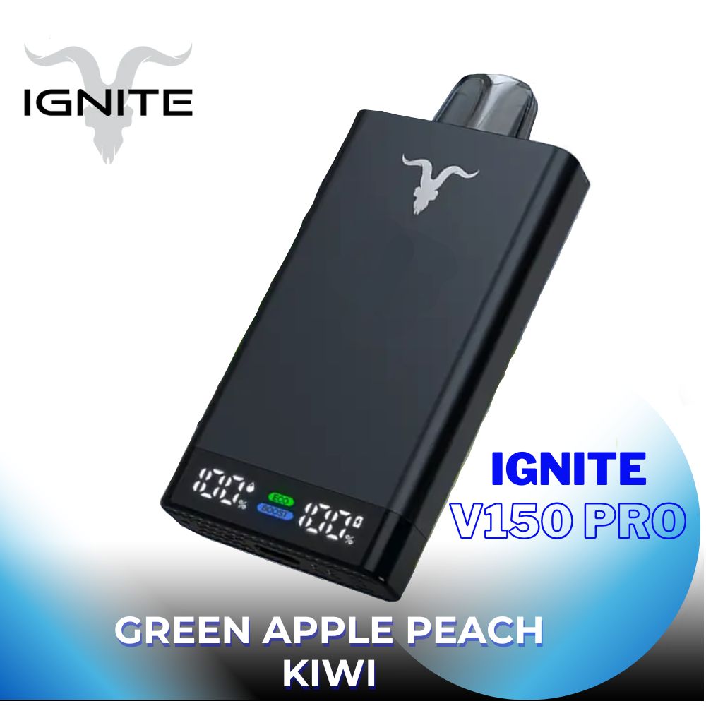 IG-V150PRO: Green Apple Peach Kiwi