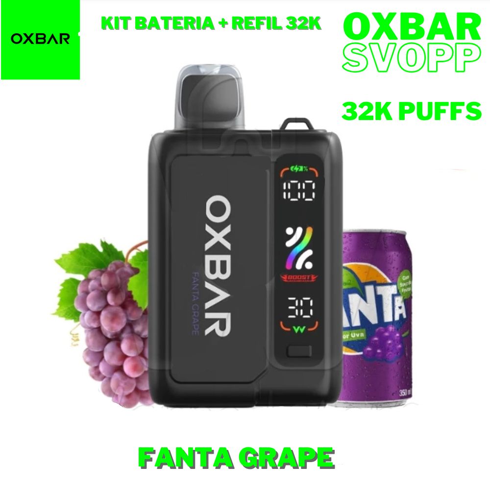 OXR- Svopp 32k: Fanta Grape