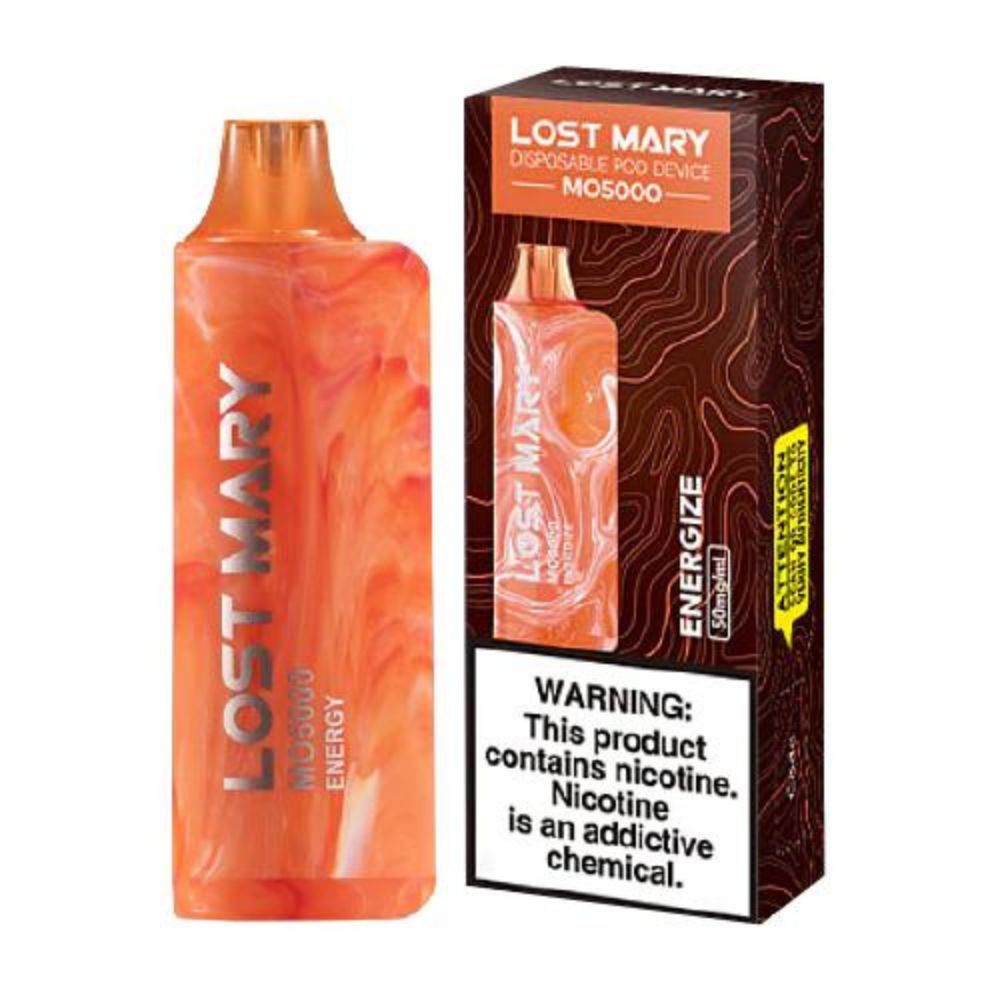 Lost Mary Pod Descartável MO5000 Puffs