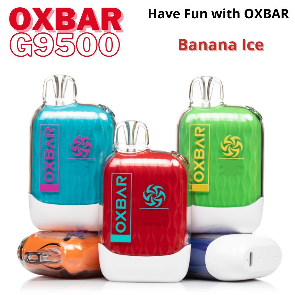 OXR- G9500: Banana Ice