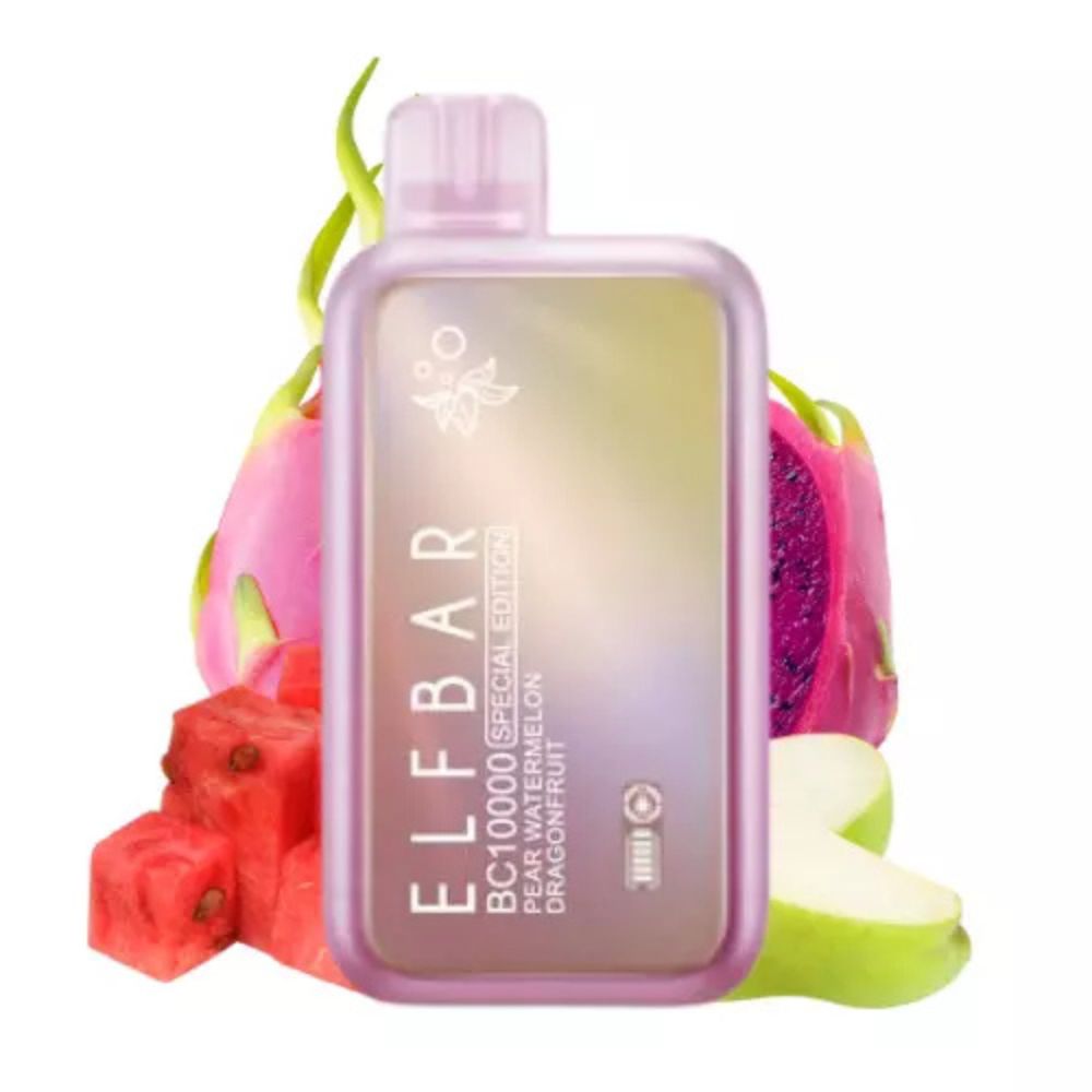 ELF-10: Pear Watermelon Dragon Fruit