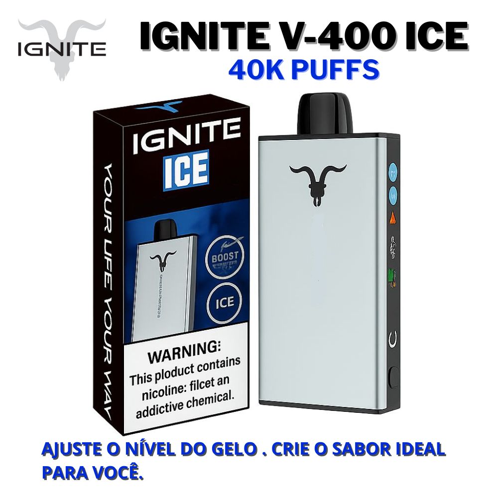 IG-V400-ICE-40K: Pineapple Kiwi Dragon Fruit