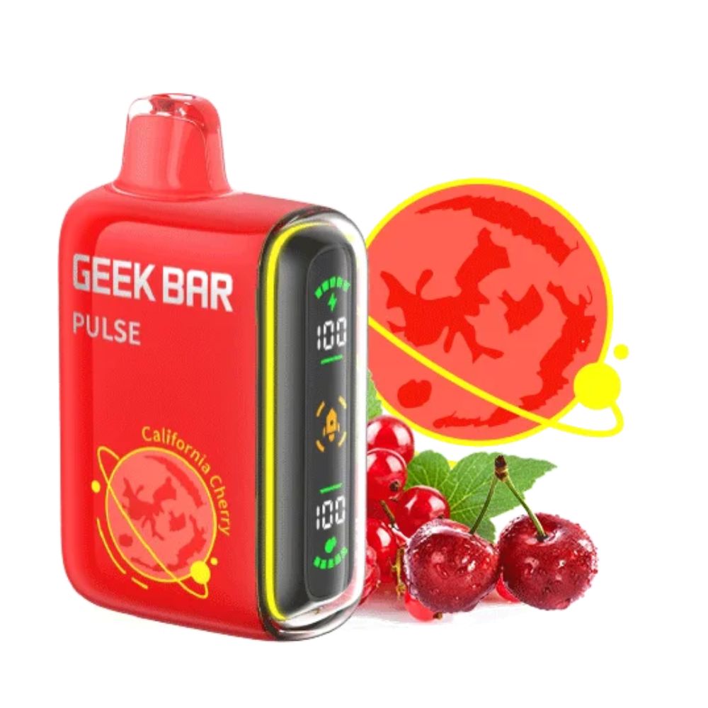 Geek Bar&nbsp;Pulse Pod Descartável 15000 Puffs