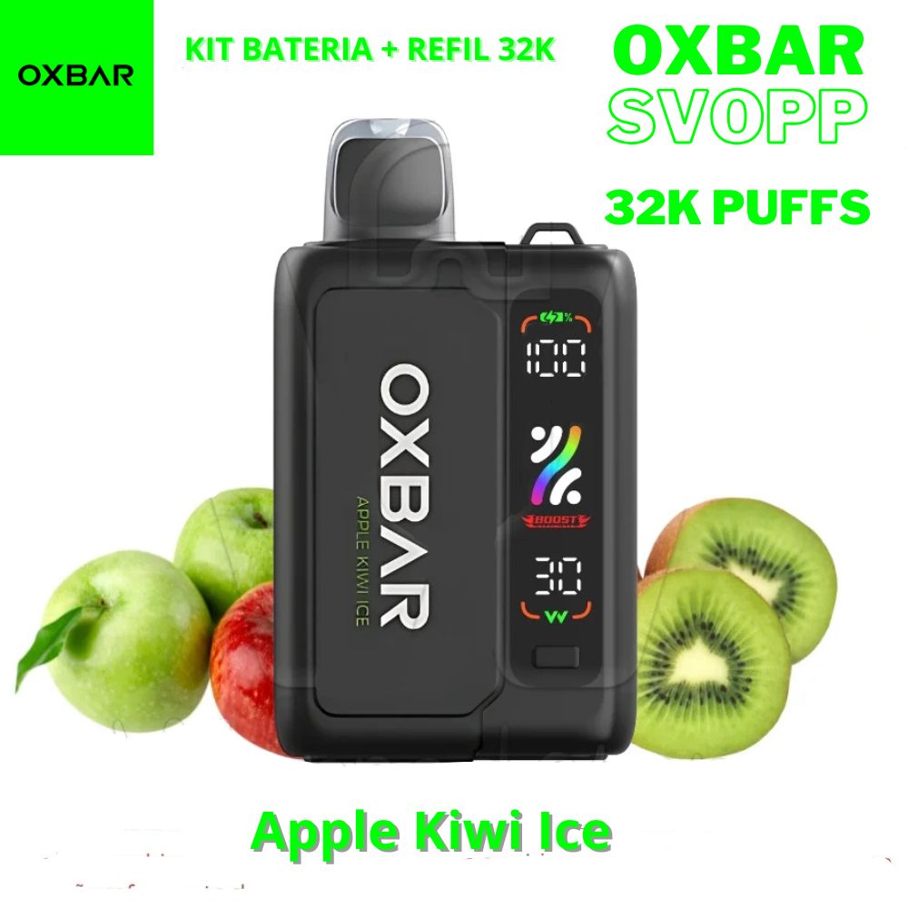 OXR- Svopp 32k: Apple Kiwi Ice