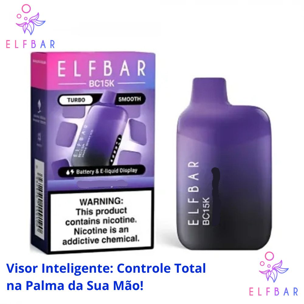 ELF-BCK15K: Bubbaloo Grape