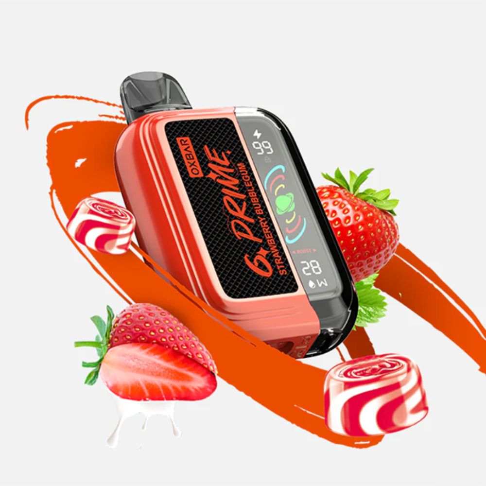 OXR- GPrime25k: Strawberry Bubblegum