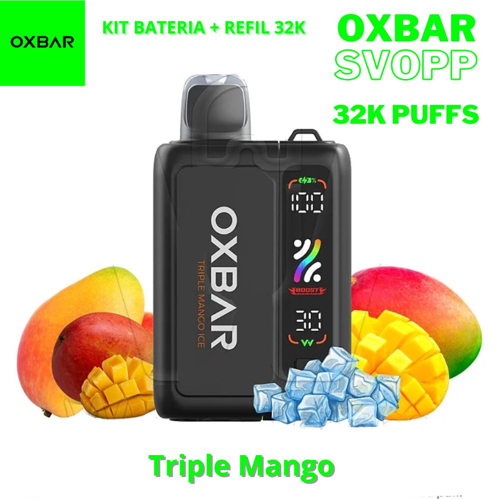 OXR- Svopp 32k: Triple Mango