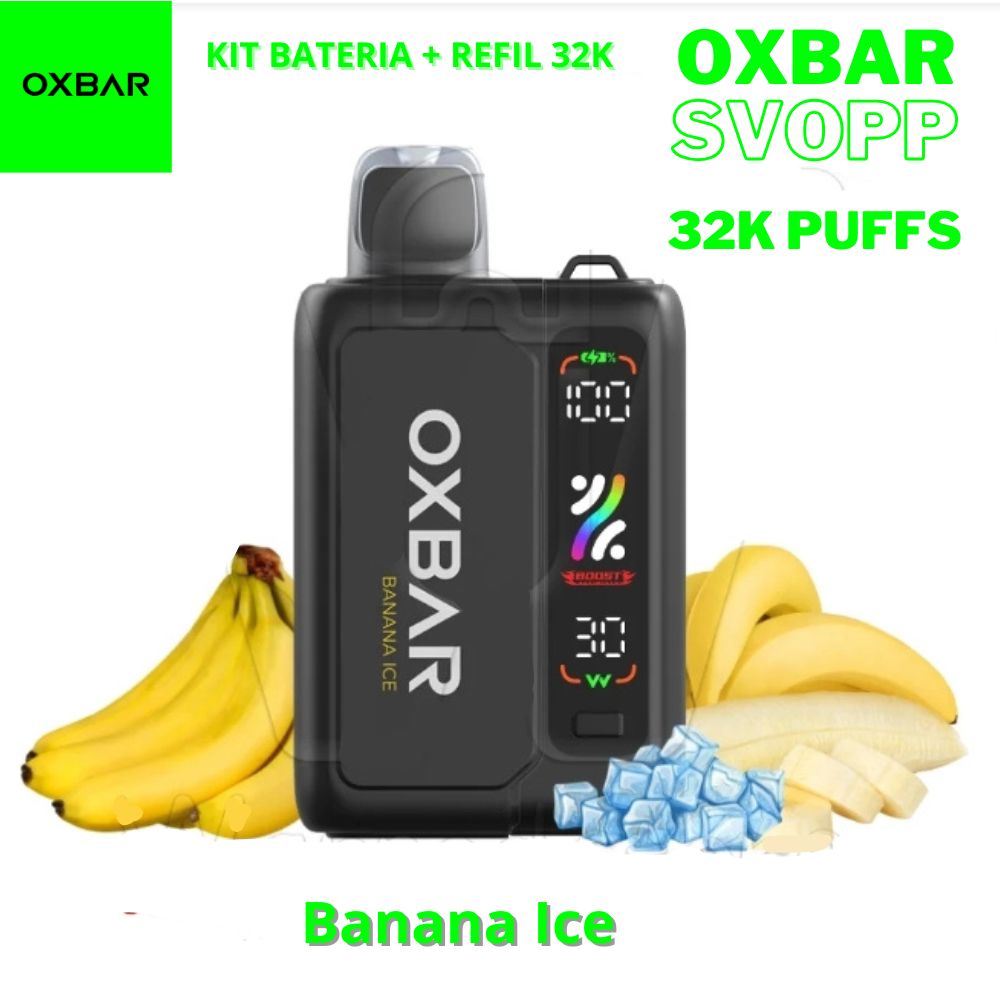 OXR- Svopp 32k: Banana Ice