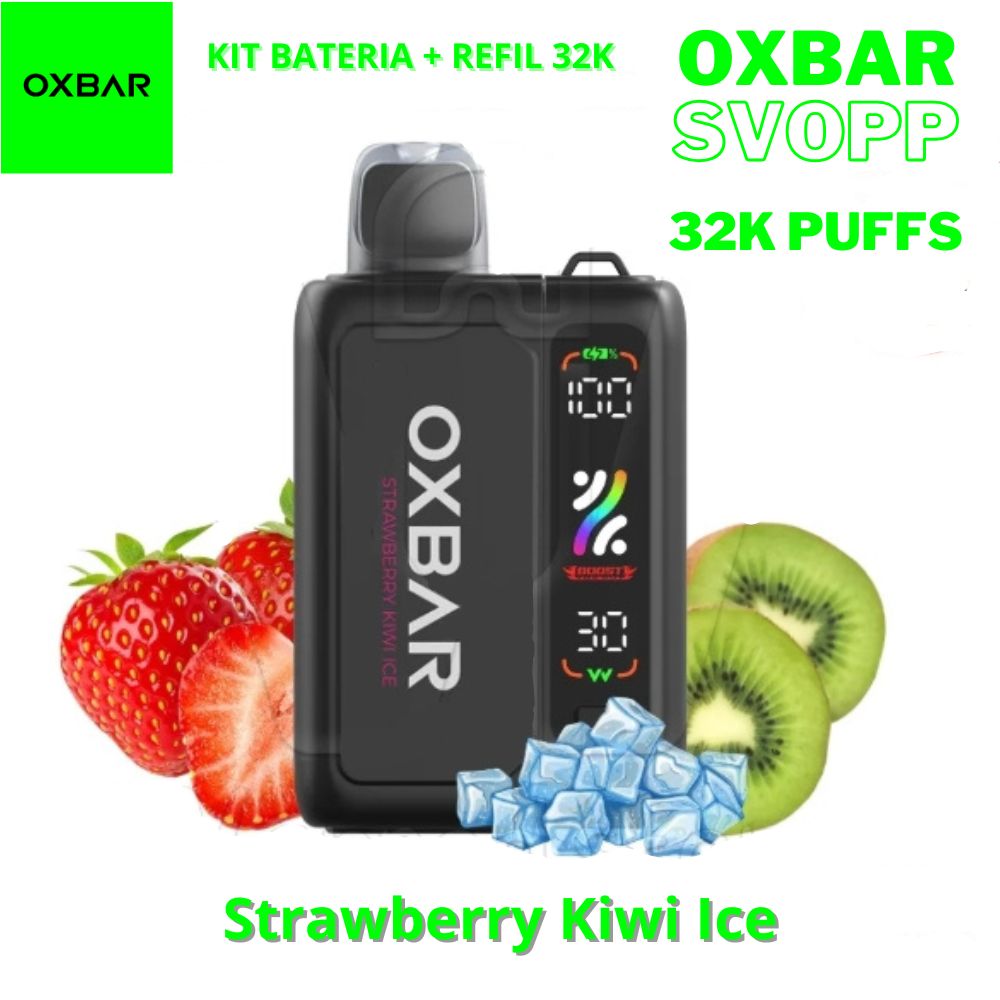 OXR- Svopp 32k: Strawberry Kiwi Ice
