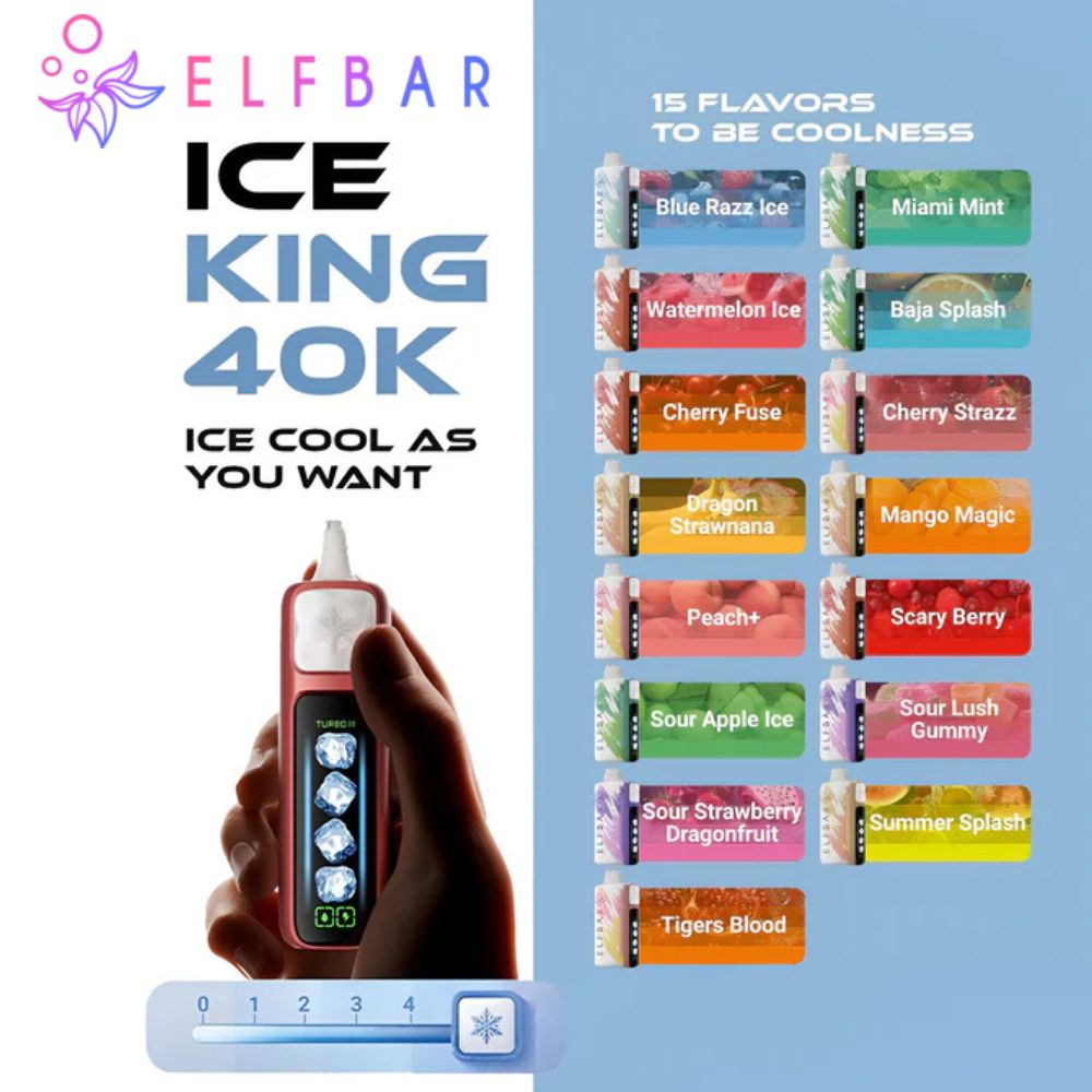 ELF-ICE-KING 40K: Strawberry Watermelon